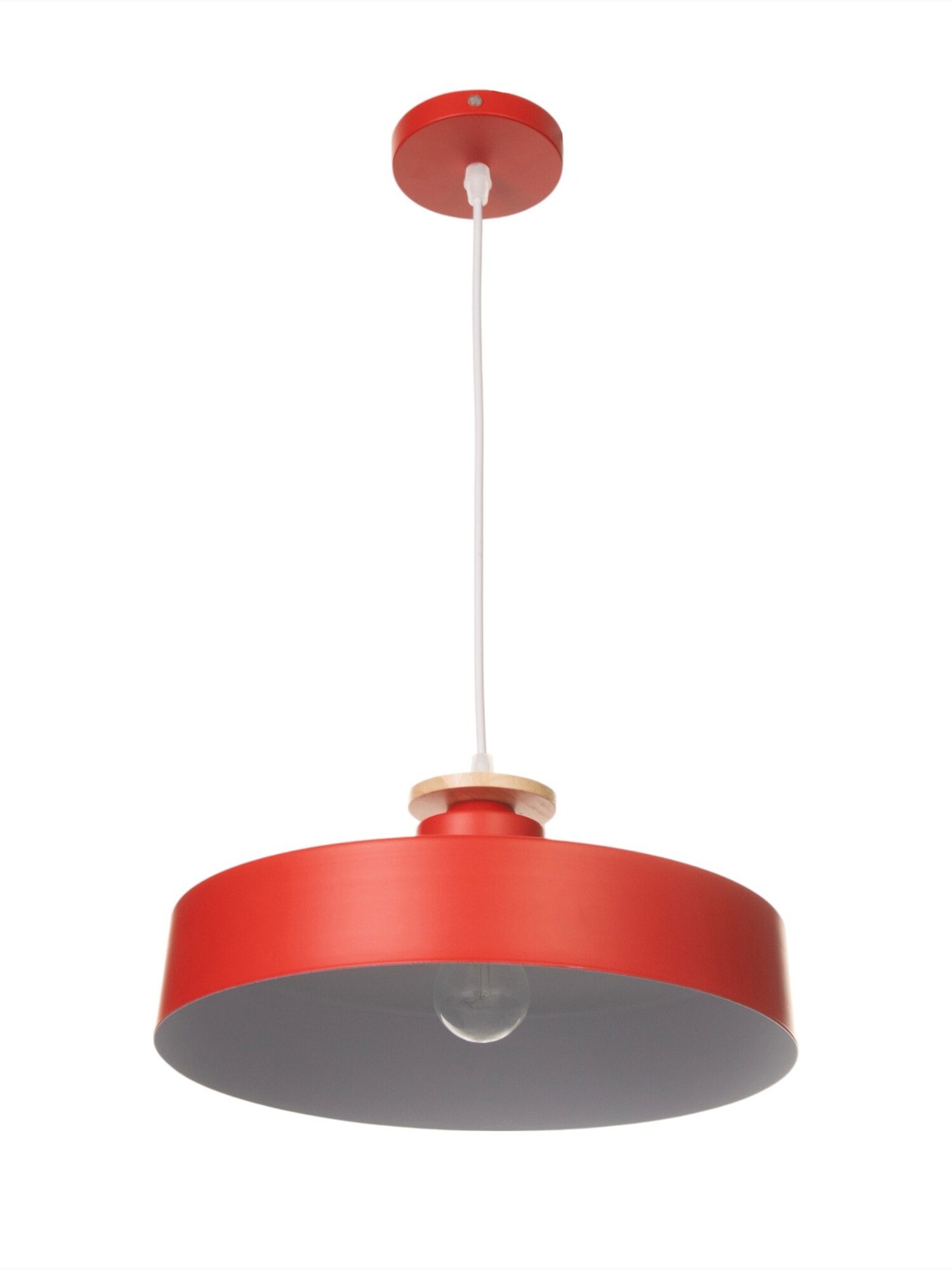 Светильник BayerLux Timothy E27 40 Вт красный 325x325x12 см