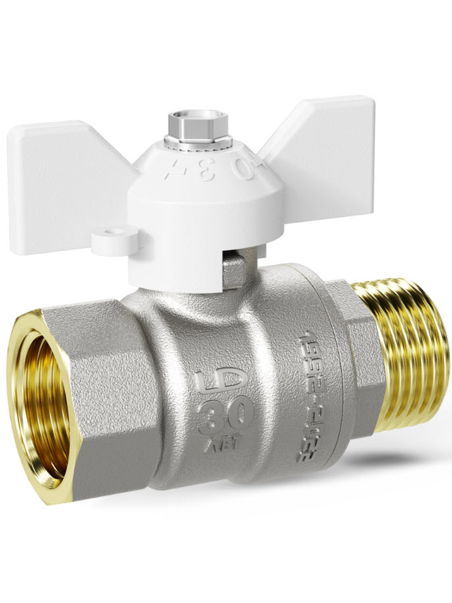 Кран шаровый 3/4