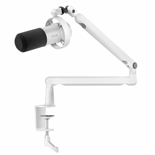 фото Микрофон fifine t688 (белый)