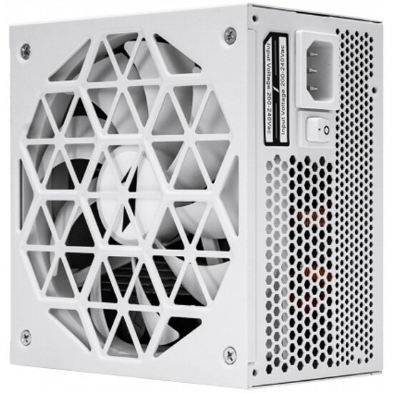 Блок питания 1STPLAYER ACK, 650W, 80+ Standart (HA-650AC1) белый