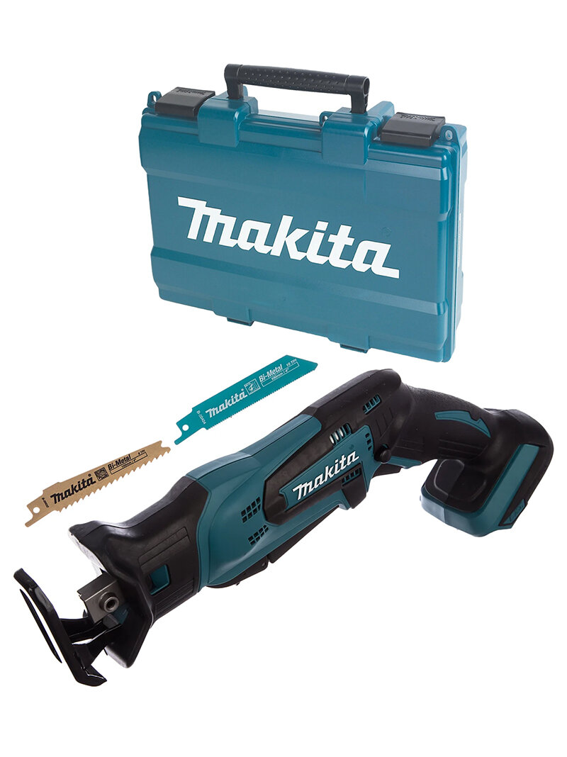 Ножовка сабельная Makita DJR185Z 3000 ходов/мин 18V без АКБ и ЗУ в кейсе