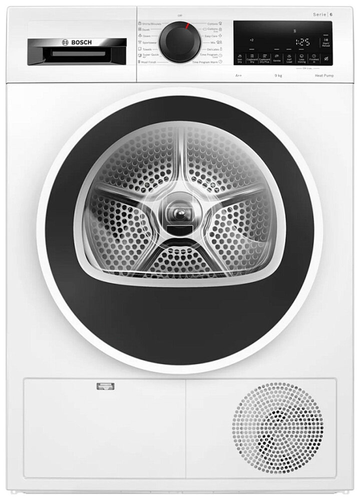 Сушильная машина Bosch Serie 6 WQG24100BY