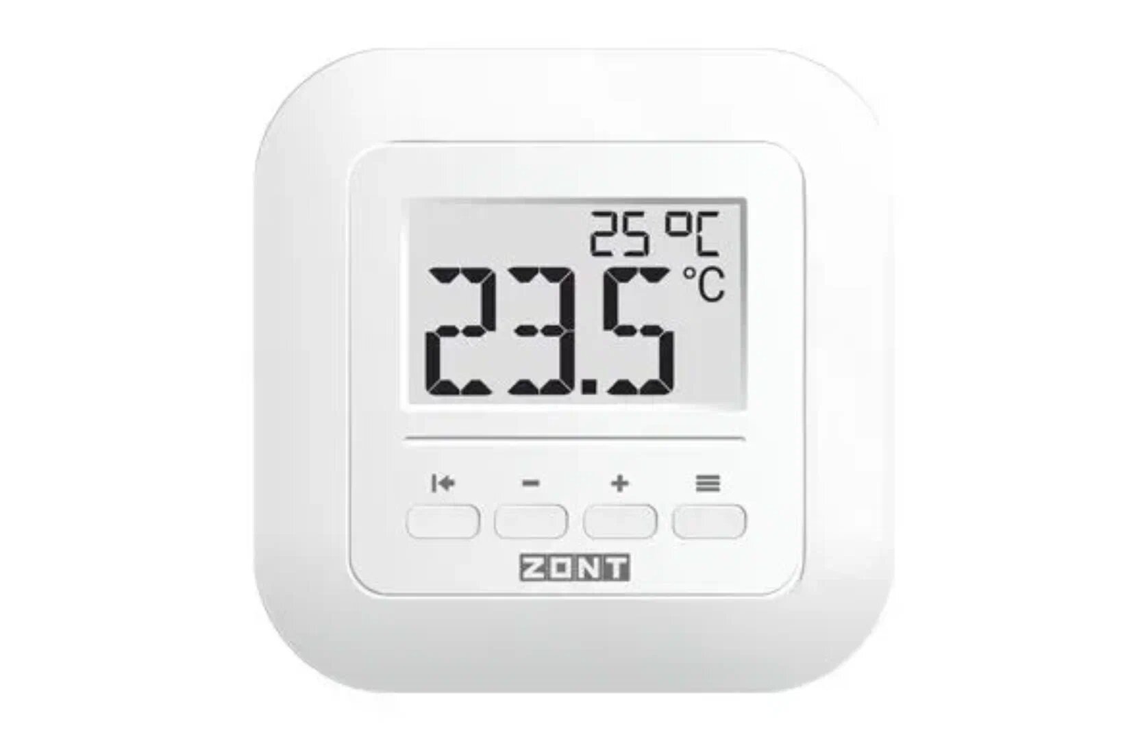 ZONT МЛ-332 Комнатный термостат с беспроводным подключением по 868 МГц