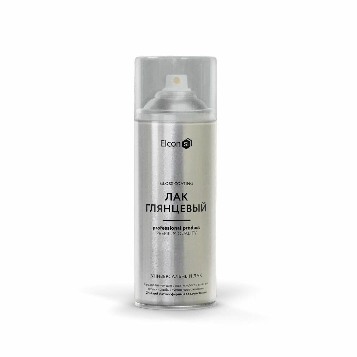 Лак аэрозоль универсальный глянцевый 520 МЛ (1/12) 
