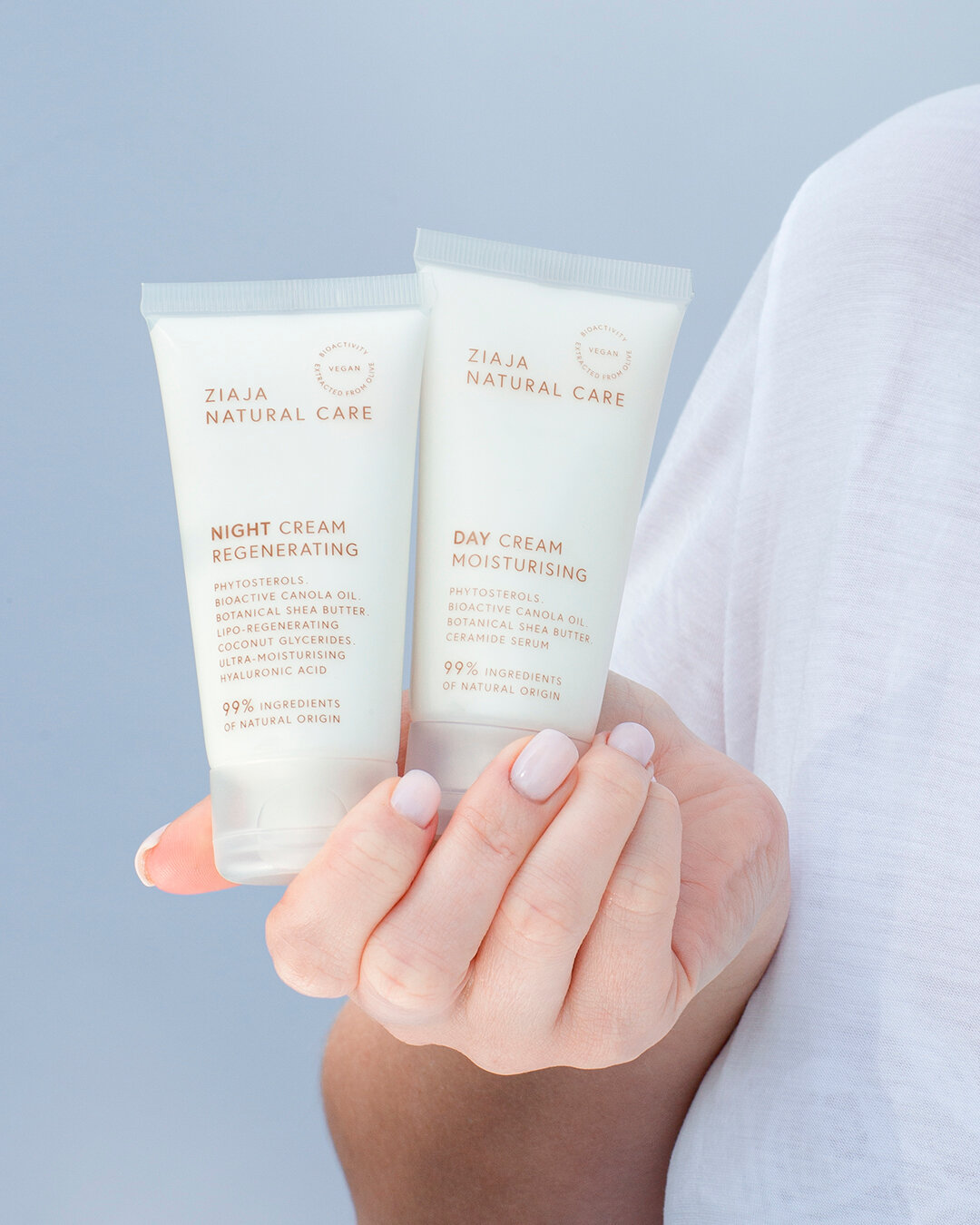 Крем ночной Ziaja Natural Care, для сухой кожи, фитостеролы и токоферолы