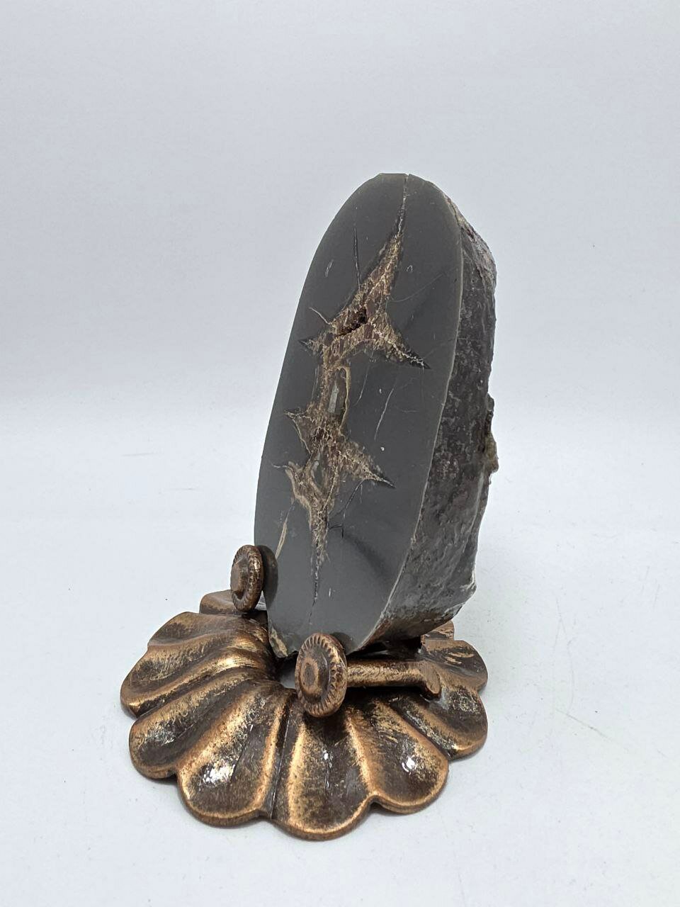 Септария на подставке 122 мм, 630 г. — фото 1