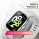 Защитное стекло на Xiaomi Redmi Watch 4, (гибридное: пленка + сте...