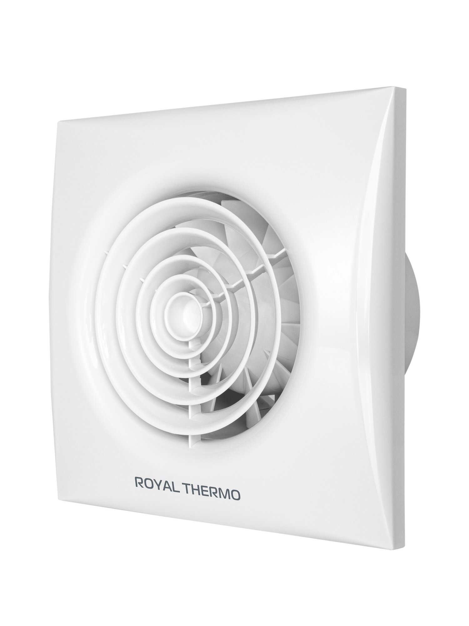 Вентилятор вытяжной Royal Thermo Sunrise RAFR 100 D Turbo, белый