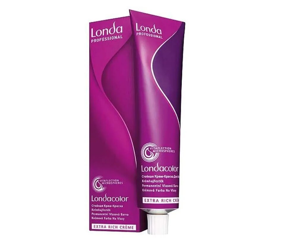 Londa Color - Стойкая краска для волос, 7/0, 60 мл