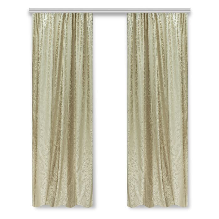 Портьера миртек ALOE 180х280 1 шт полиэстер