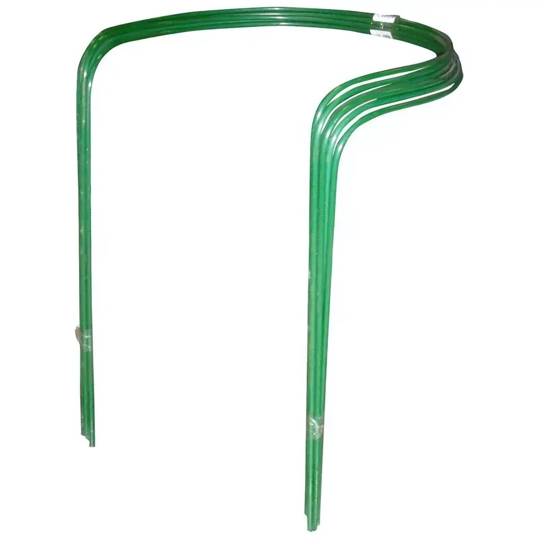 Подставка для кустов металлическая  6 полудуг  диаметр 80см  защита от коррозии