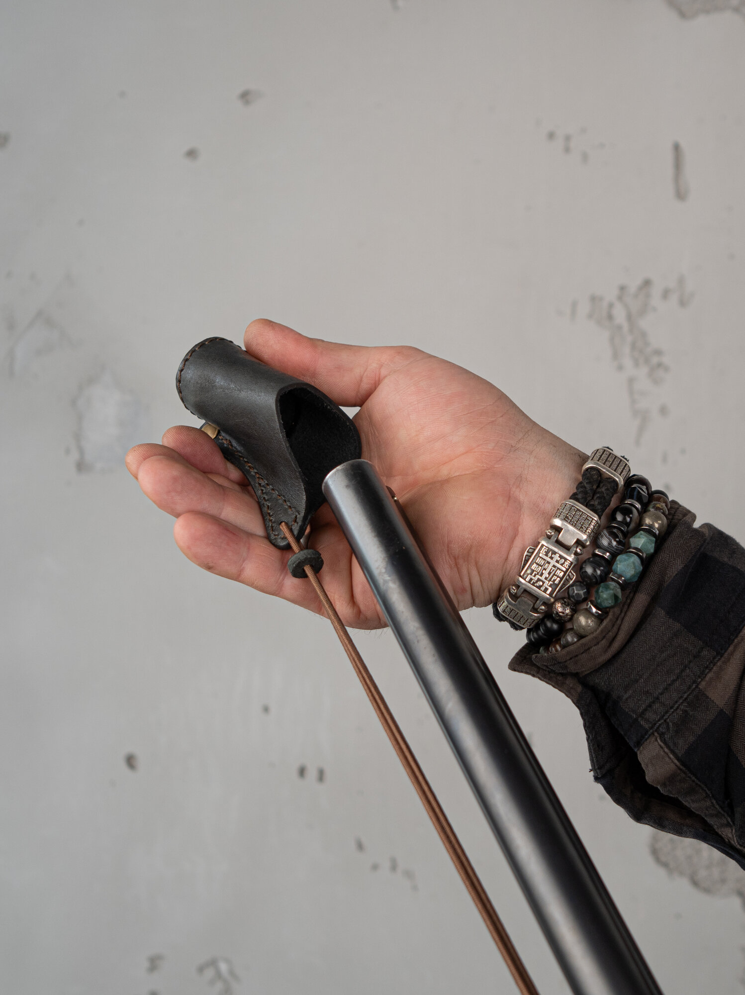 Защитный кожаный чехол на ствол ружья "Горизонталка" — фото 1