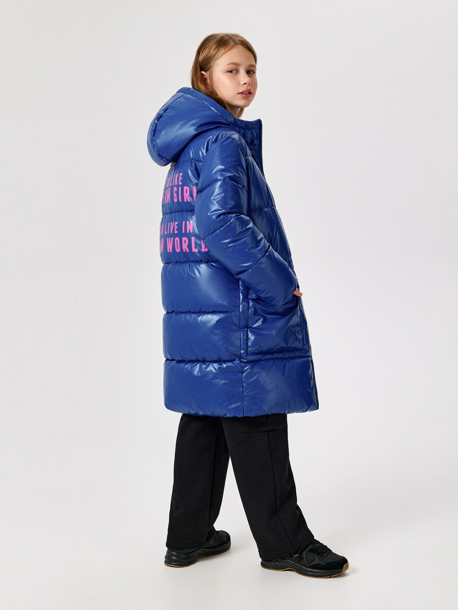 Куртка Acoola размер 164 синий