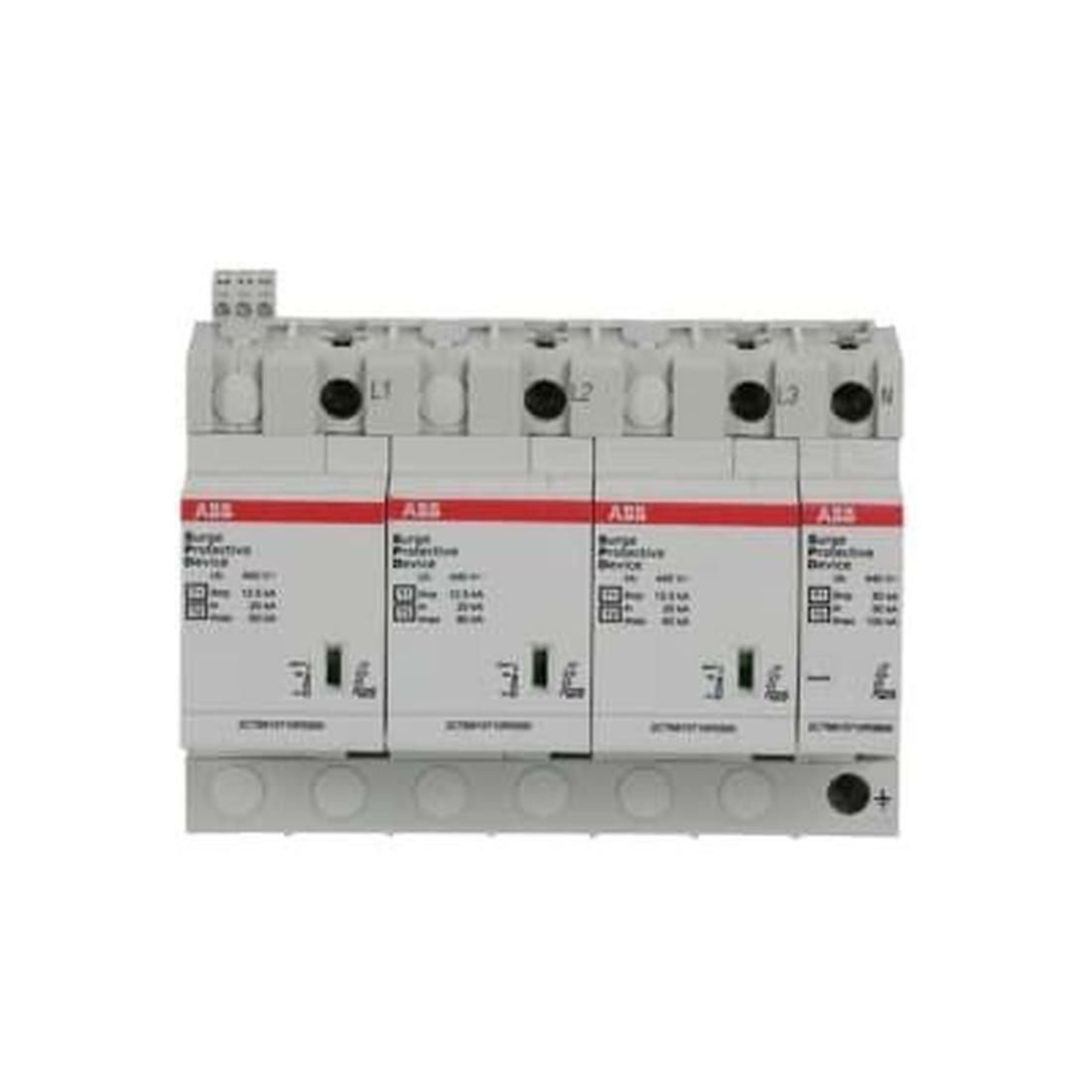 OVR T1-T2 3N 12.5-440s P TS QS Ограничитель импульсных перенапряжений ABB узип 2CTB815710R3600
