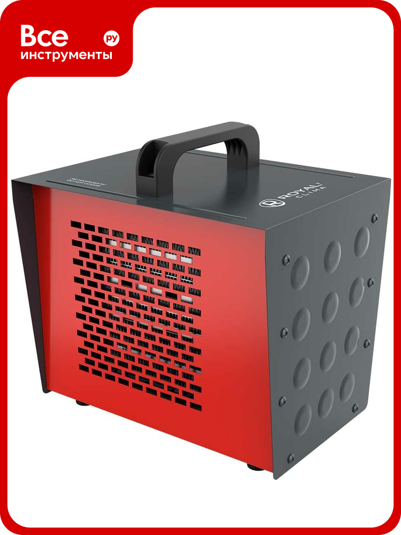 Электрическая пушка Royal Clima HEAT BOX COMPACT RHB-C3