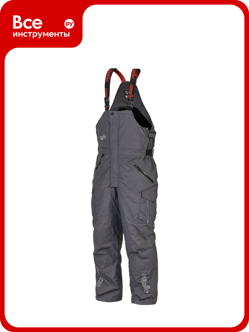 Демисезонный полукомбинезон NORFIN VERITY Pro GR 06 р. XXXL 747106-XXXL