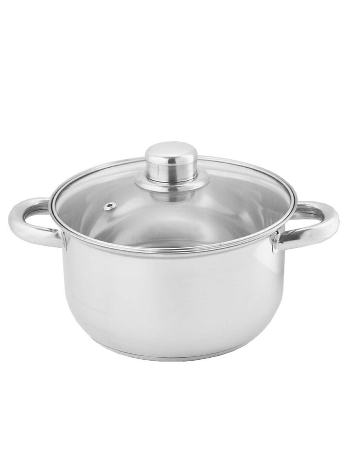 Кастрюля 2.6 л из нержавеющей стали с крышкой BE-156/2