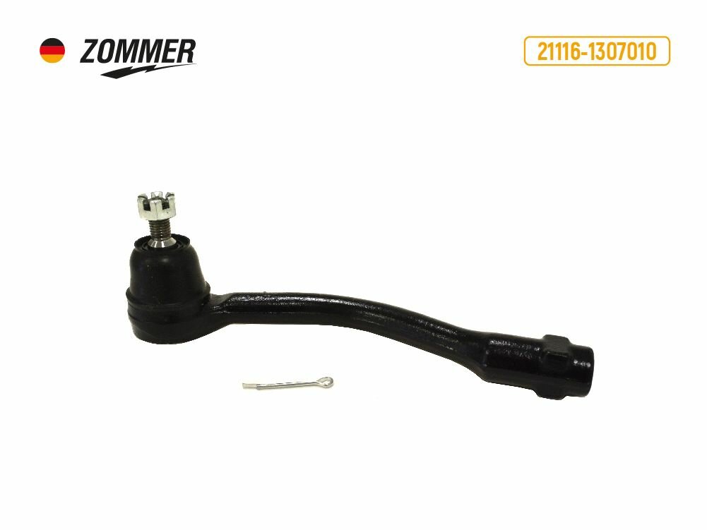 Наконечник рулевой левый ZOMMER Z568204L000 для Hyundai Solaris, KIA Rio III / Хендай Солярис / Киа Рио III