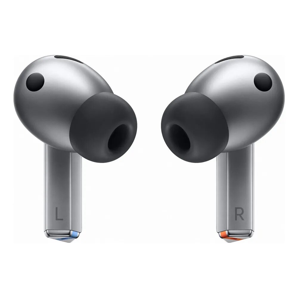 Samsung Наушники беспроводные с микрофоном Samsung Galaxy Buds 3 Pro, Bluetooth, USB Type-C, серебристый