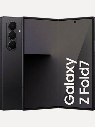 Изображение товара Смартфон Samsung Galaxy Z Fold7, 8", 16 ГБ/1 ТБ, AMOLED, 120 Гц, 2184x1968, Android 16, черный