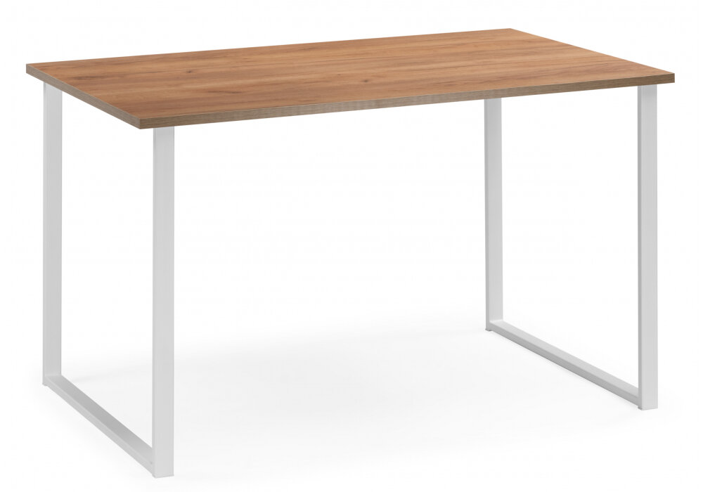 Стол деревянный Лиман woodville дуб и светлое дерево, металл и дерево, прямоугольная столешница