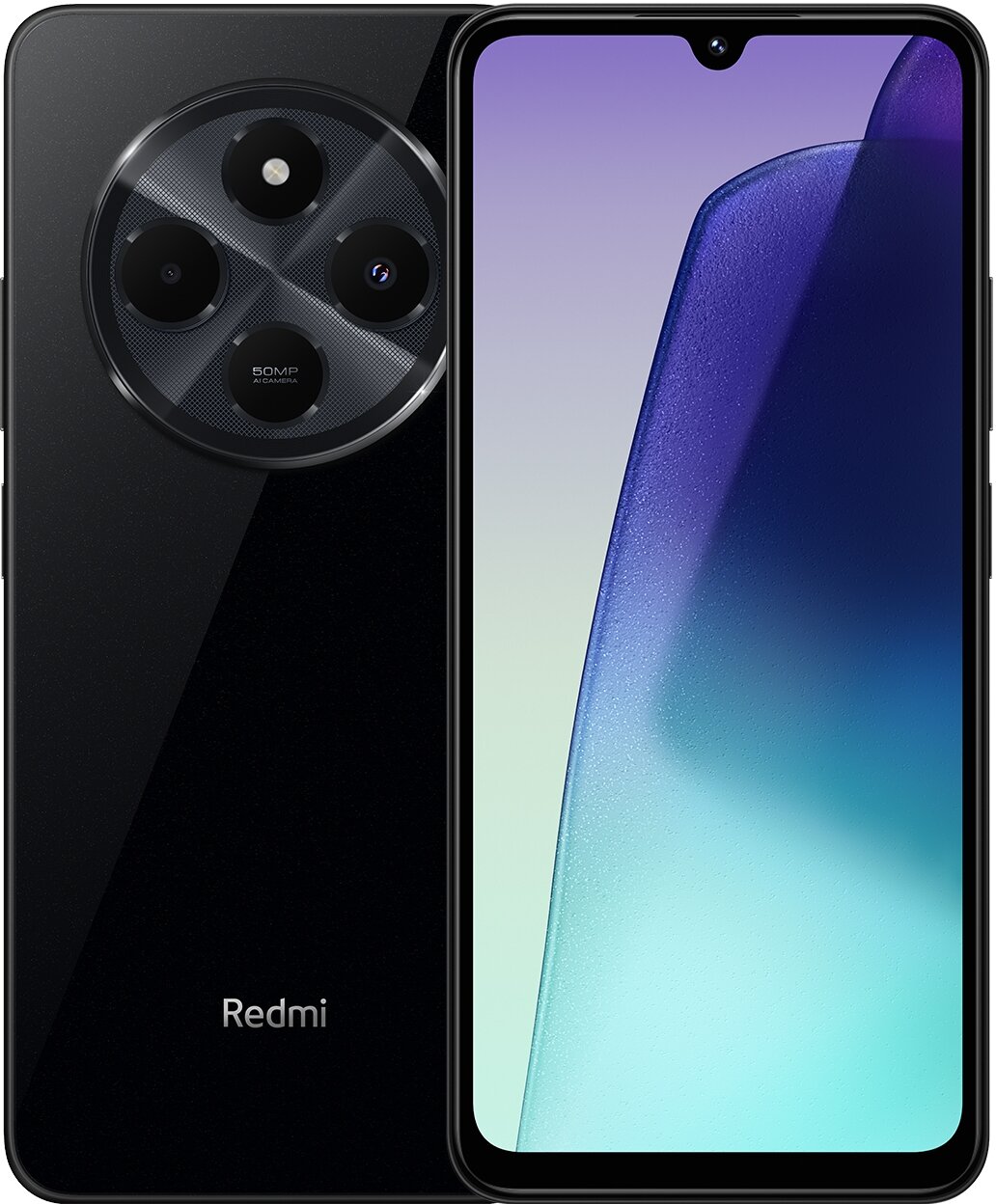 Смартфон Xiaomi Redmi 14C 128Gb 4Gb черный 3G 4G 2Sim 6.88