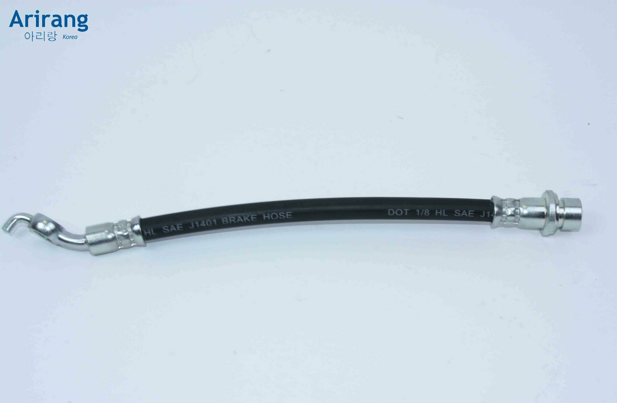 Тормозной шланг Arirang ARG201608 задний для легковых автомобилей черный