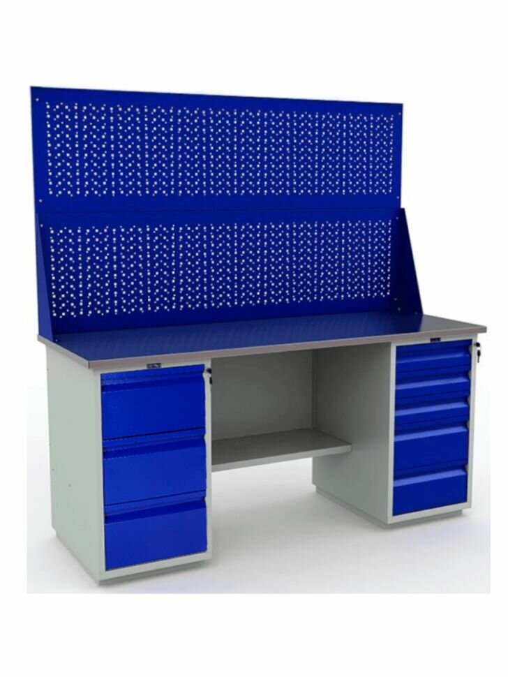 Верстак слесарный Практик Profi WT180. WD3/WD5.020