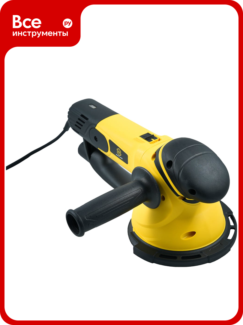 Двухрежимная шлифовально-зачистная машинка SCHTAER 220V/50Hz, 500W SCH-02-150-COMBI