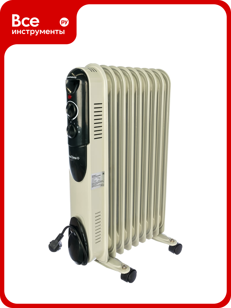 Масляный радиатор Neoclima NC 9309