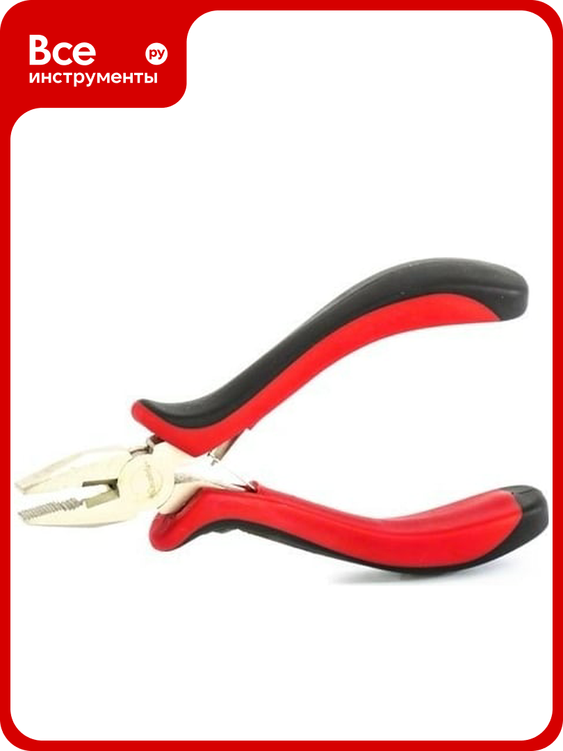 Плоскогубцы Mini 130 мм никелированные MATRIX 17816