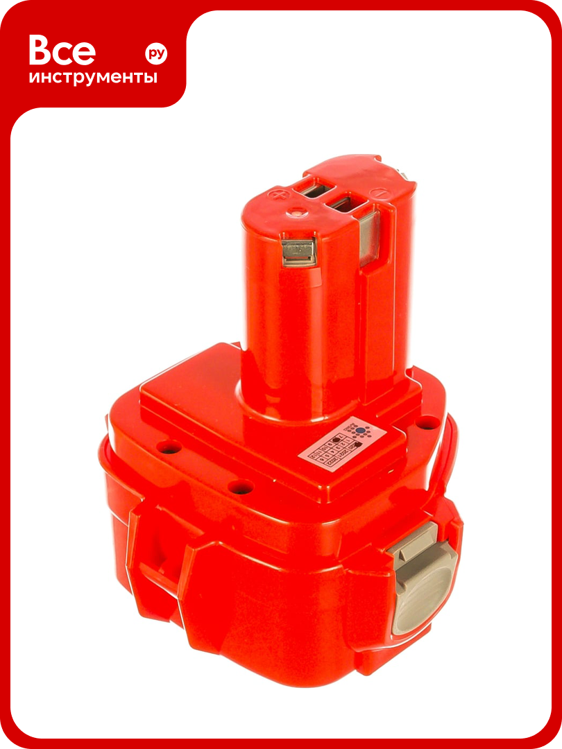 Аккумулятор для электроинструмента (Ni-Сd 12В 1.3Ач) TopON TOP-PTGD-MAK-12-1.3