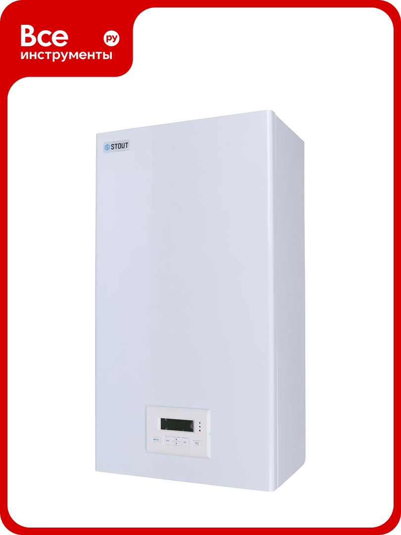 Котел электрический STOUT PLUS 9 кВт SEB-2201-000009 RG0091G8B0G5R5