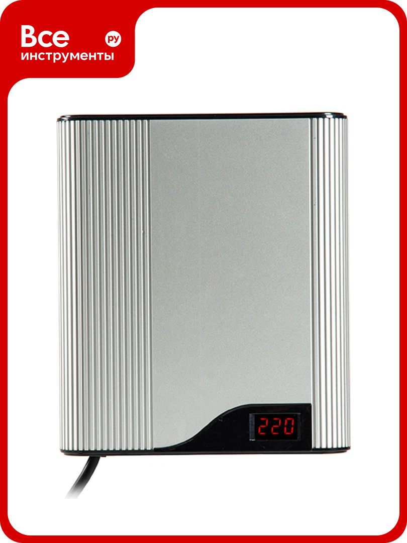 Стабилизатор напряжения TEPLOCOM ST-222/500-И SPACE TECHNOLOGY 557