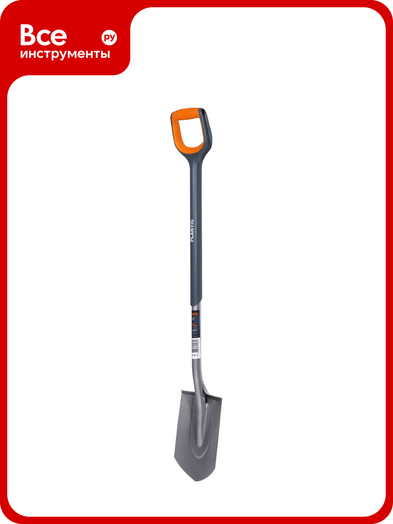 Лопата штыковая Plantic X'tract 21201-01