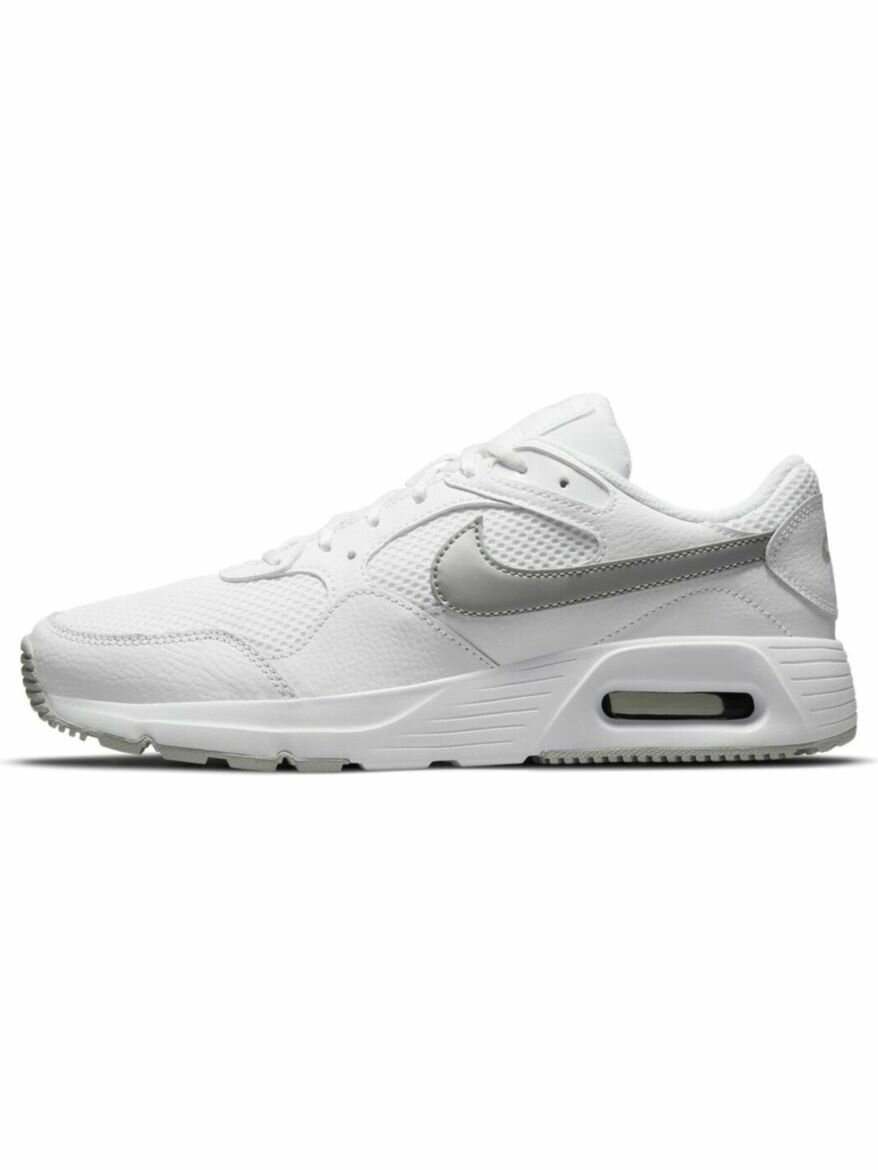 Кроссовки NIKE AIR MAX SC W, полнота F, размер 6,5 US, белый/серый