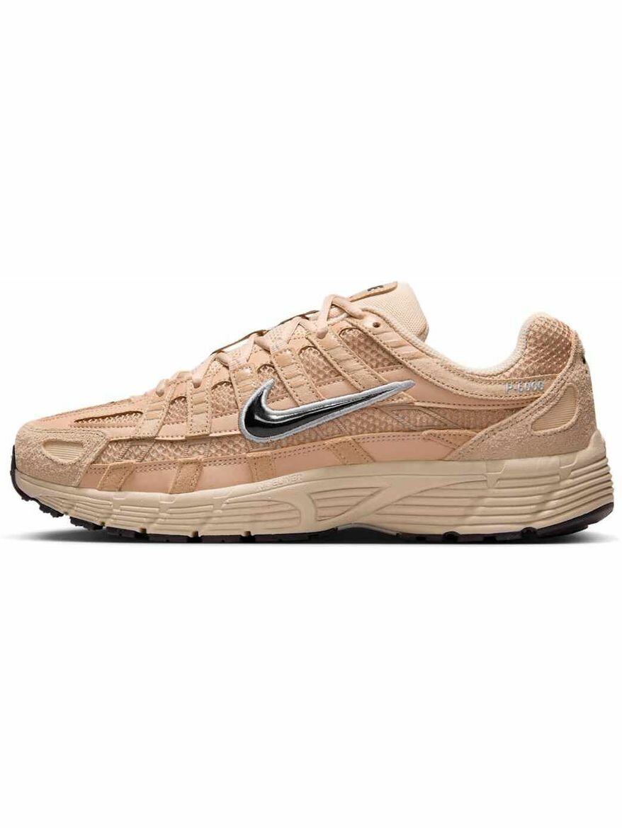 Кроссовки NIKE P-6000 SE, полнота F, размер 13 US, розовый,