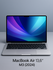 Ноутбук Apple MacBook Air 15", M3, 8-ядерный процессор, 10-ядерный GPU, macOS So...