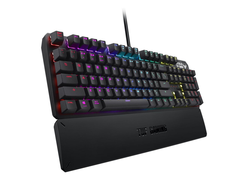 Клавиатура RA05 TUF GAMING K3 Kailh Red ABS 100% USB