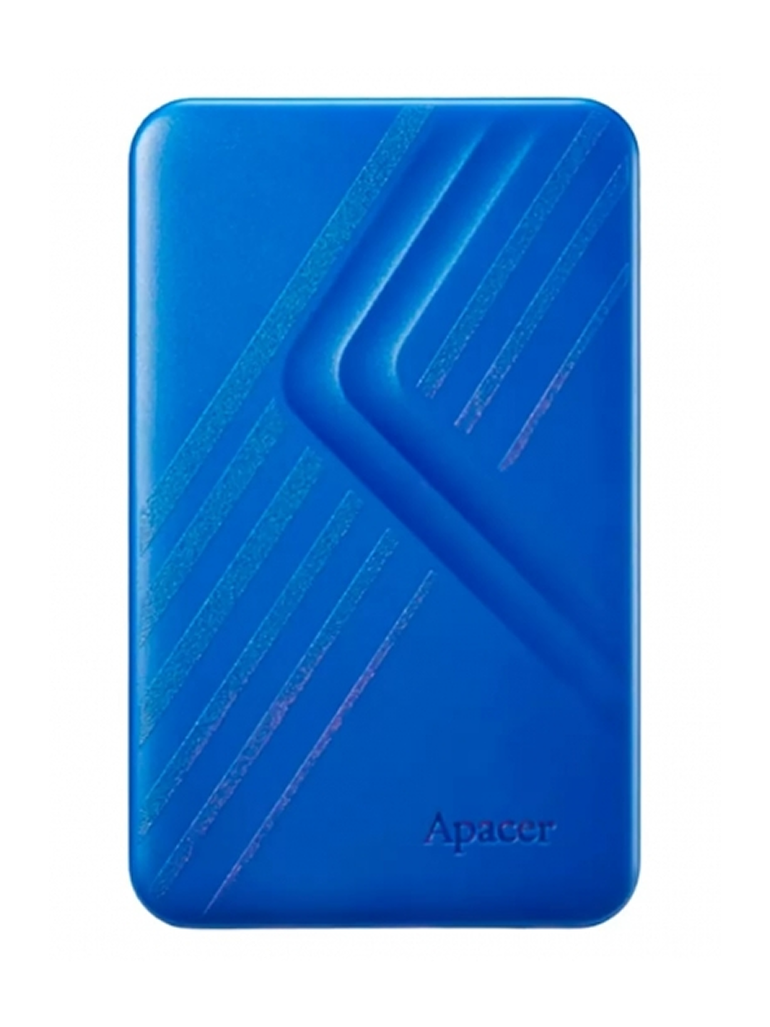 Портативный жесткий диск Apacer AC236, 1 ТБ, интерфейс USB 3.2, AP1TBAC236U-1, Синий