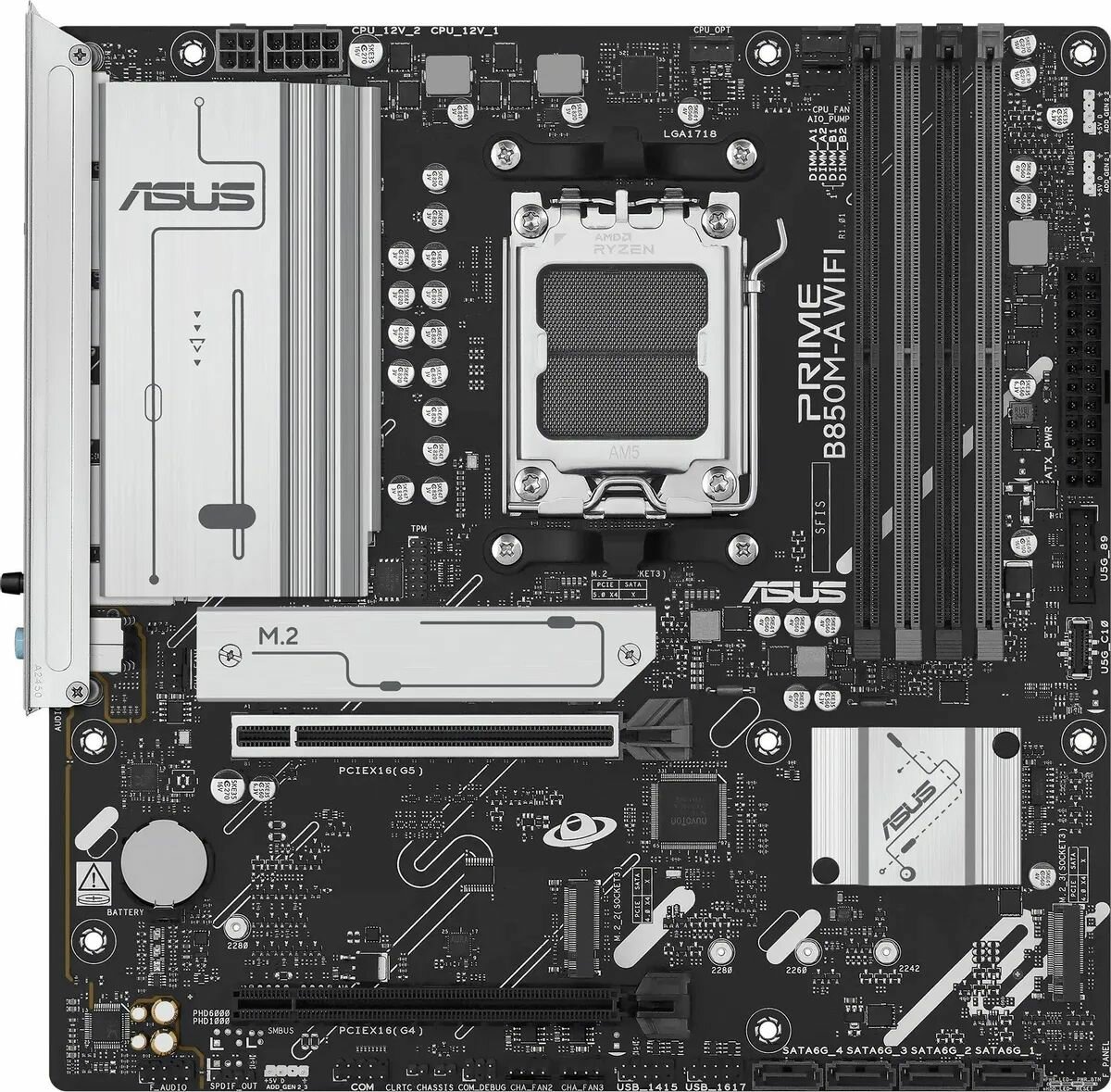 Материнская плата ASUS PRIME B850M-A WIFI