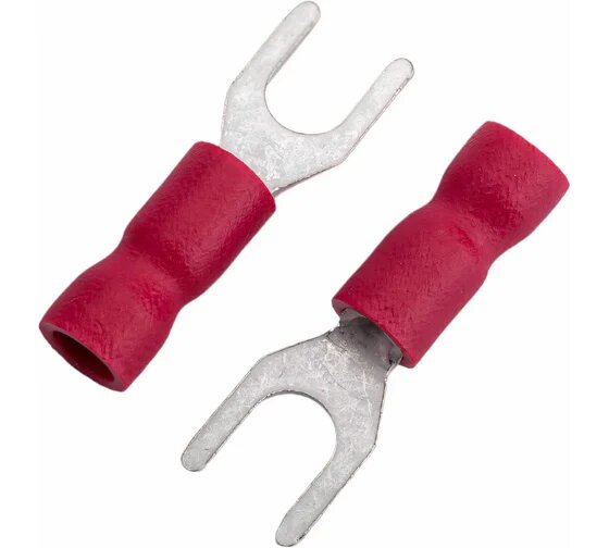 Вилочный наконечник КВТ НВИ 15-4 30шт. 91007