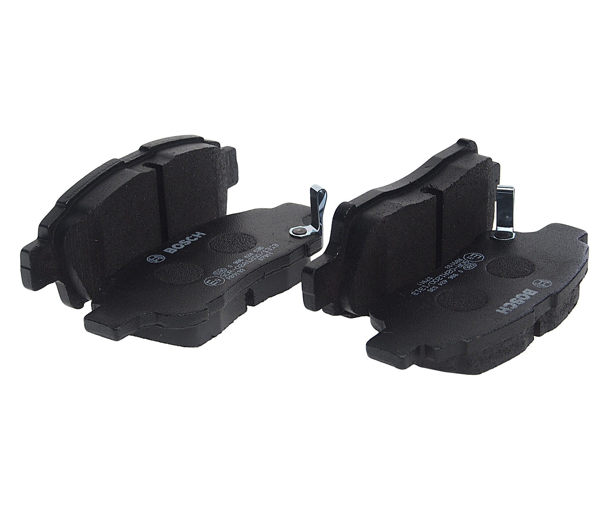 Колодки тормозные передние (4шт.) Bosch Арт.0986424535 / TOYOTA Yaris (1.0-1.3) (99-03)