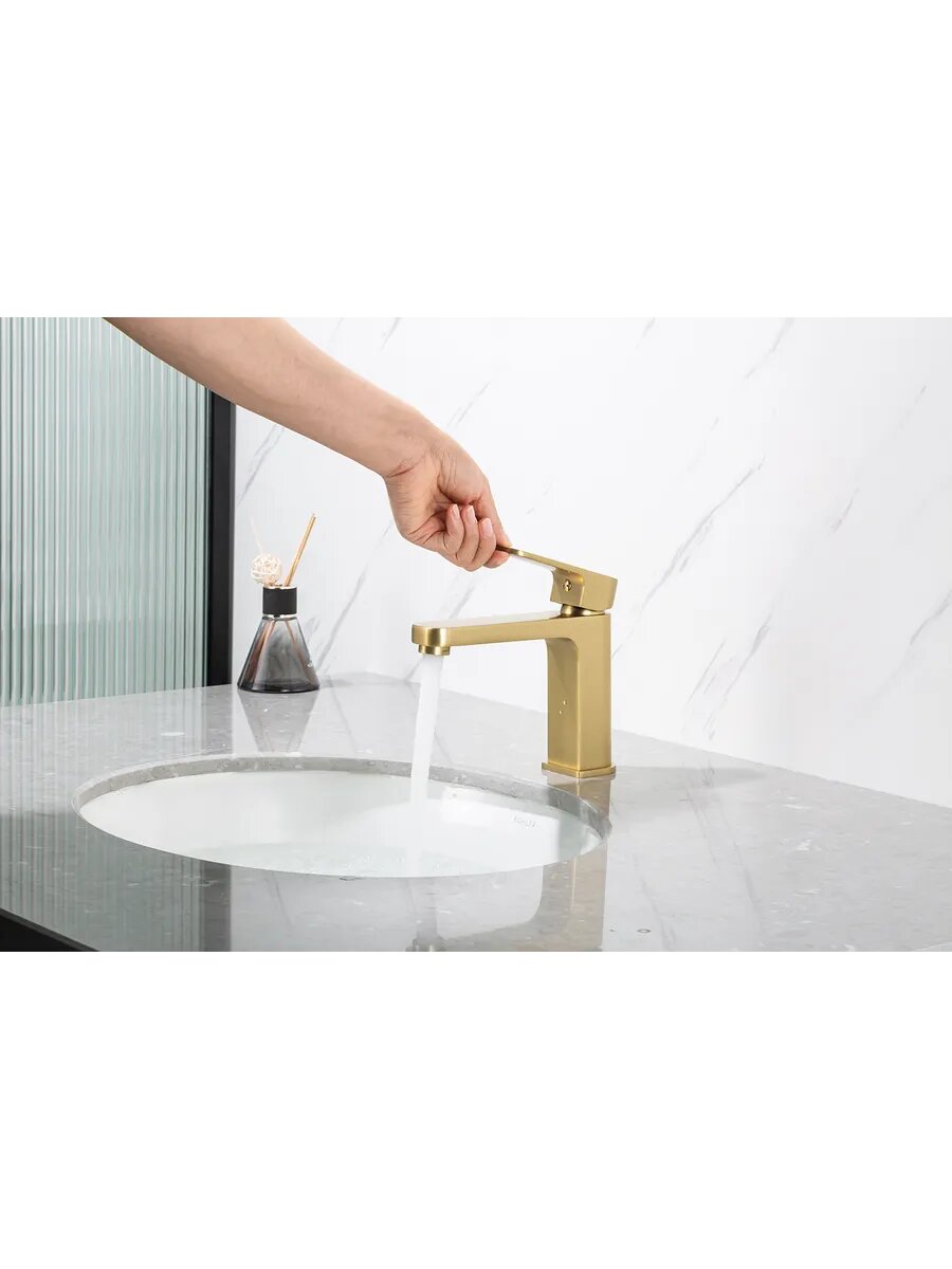 Смеситель для раковины FRAP F1089-3 — фото 1