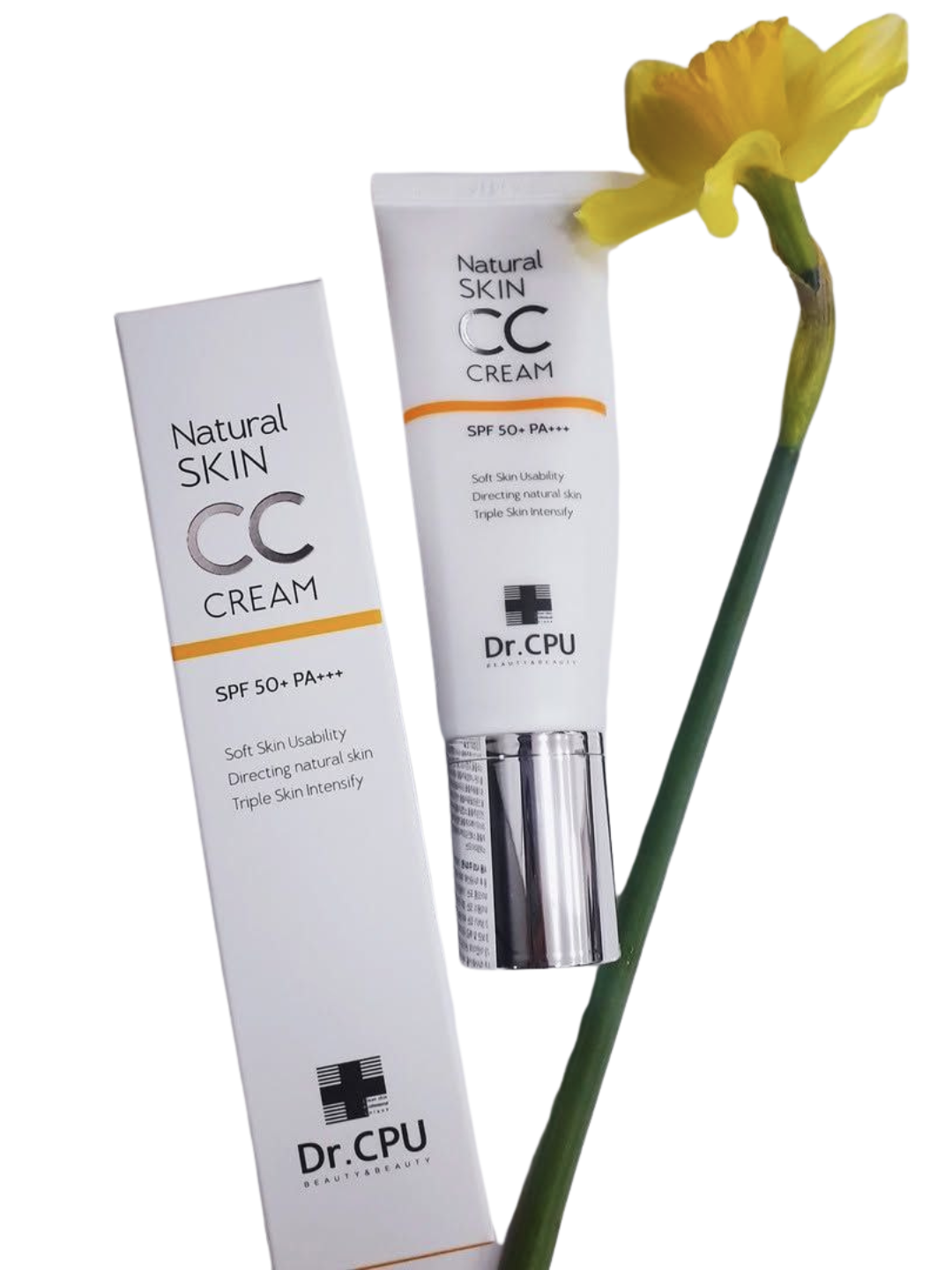 Солнцезащитный крем Dr. CPU & Djolis Natural Skin CC Cream SPF 50+ PA+++ — фото 1