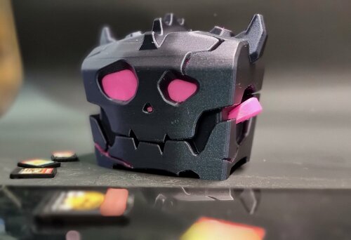 Изображение товара Сундук Legend of Zelda "Bokoblin" Nintendo Switch, для картриджей, пластик