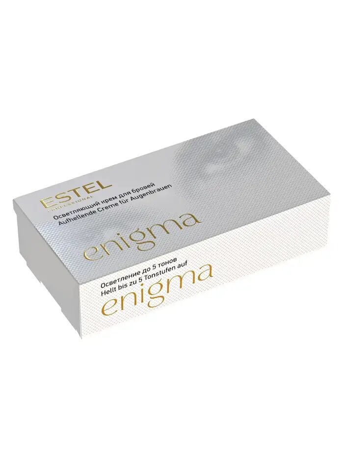 Набор Estel Professional ENO Enigma Осветляющий крем для бровей,