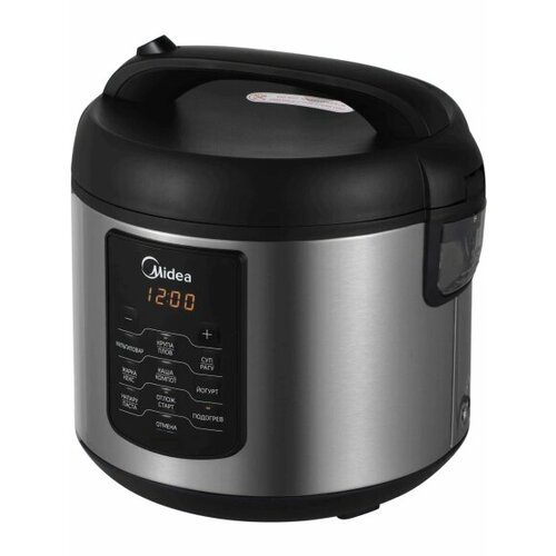 фото Мультиварка midea mpc-6035 серебристый