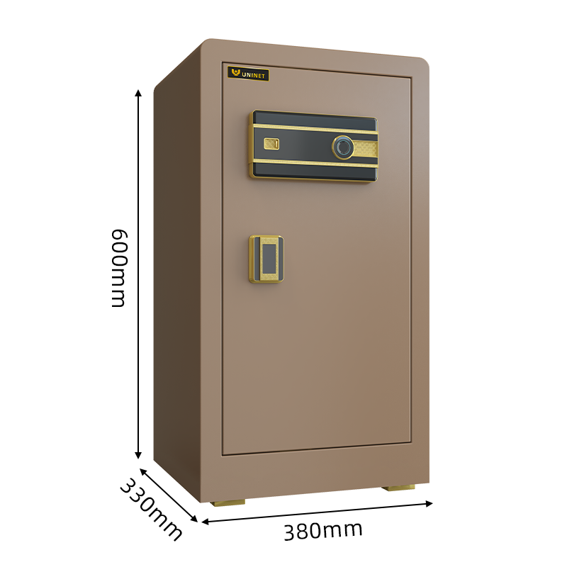 Умный сейф с биометрией, паролем и тревогой