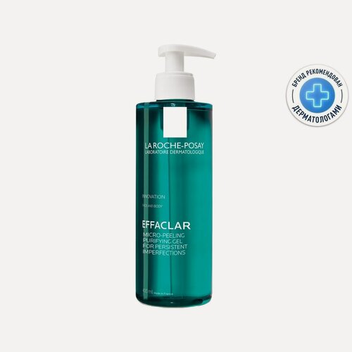 Изображение товара Гель LA ROCHE POSAY Effaclar очищающий микроотшелушивающий для лица и тела 400 мл